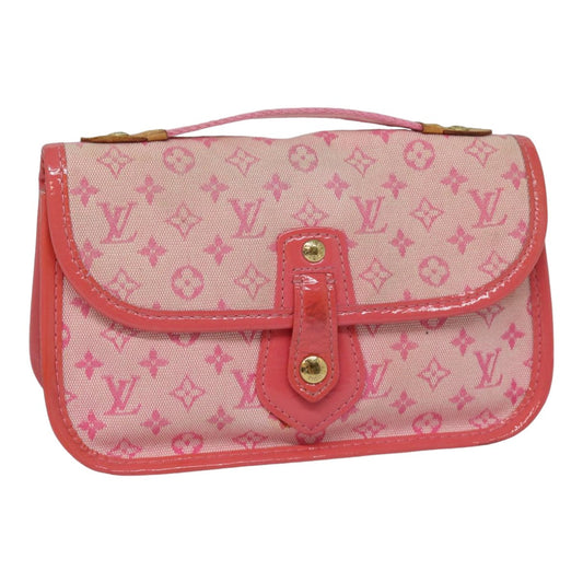 LOUIS VUITTON Monogram Mini Trousse Marie Kate Strawberry M92934 LV 82989