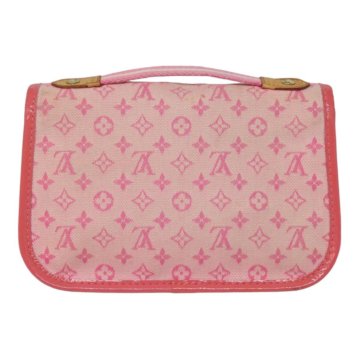 LOUIS VUITTON Monogram Mini Trousse Marie Kate Strawberry M92934 LV 82989