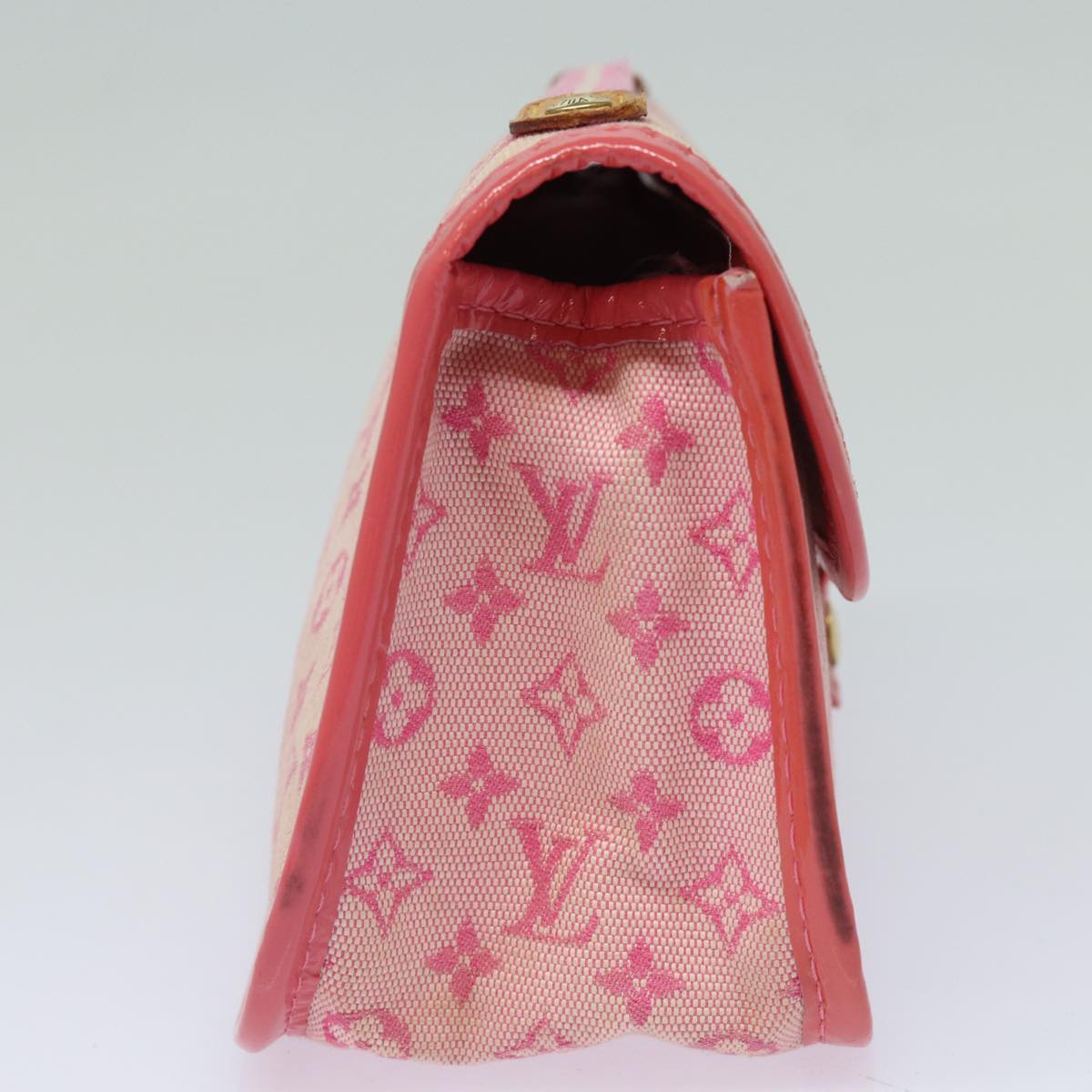 LOUIS VUITTON Monogram Mini Trousse Marie Kate Strawberry M92934 LV 82989