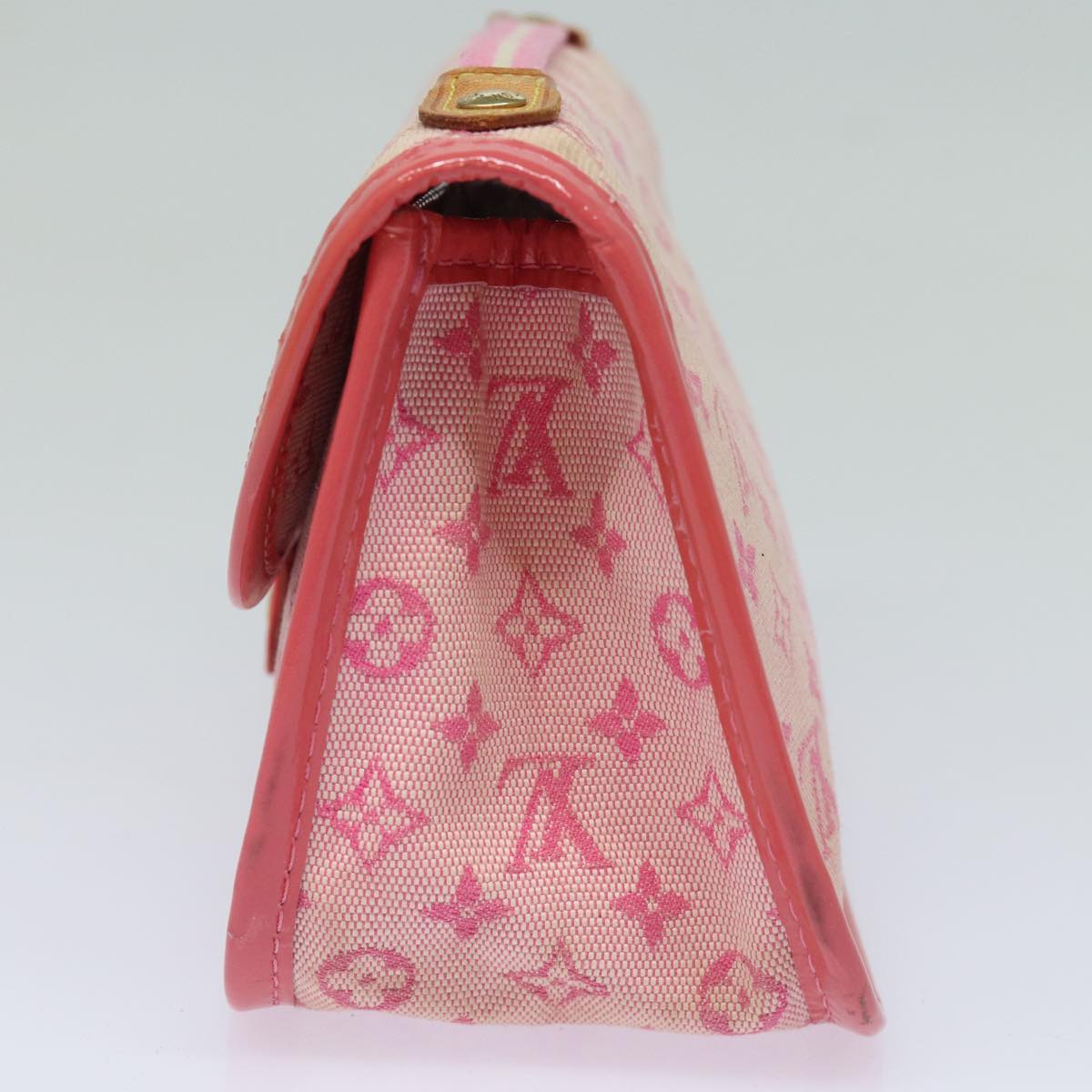 LOUIS VUITTON Monogram Mini Trousse Marie Kate Strawberry M92934 LV 82989