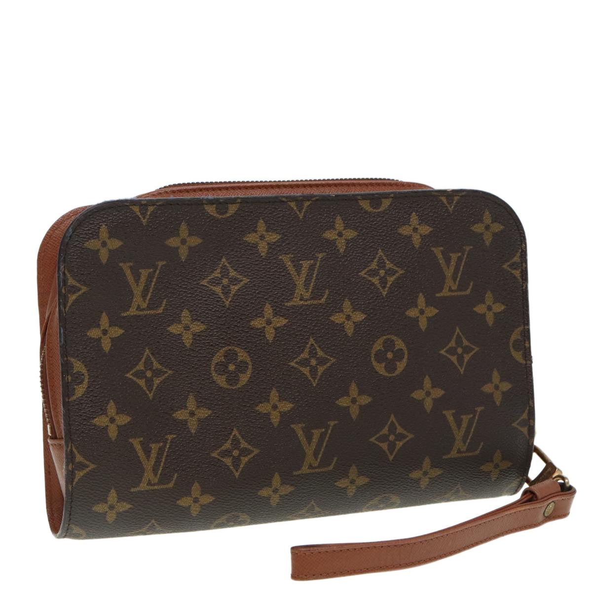 LOUIS VUITTON Monogram Orsay Clutch Bag M51790 LV 82996