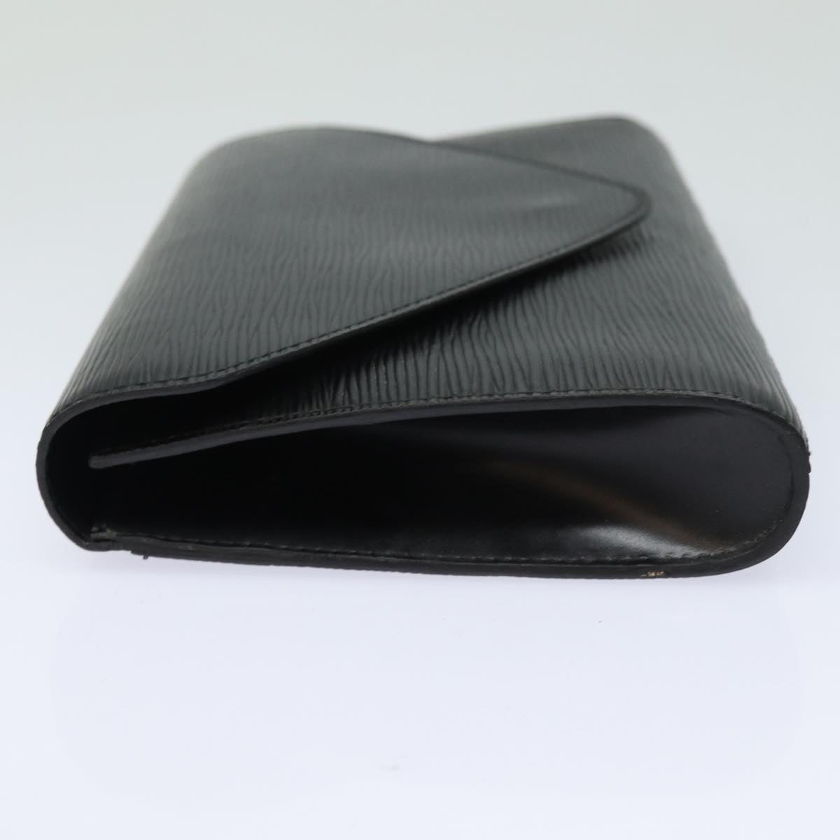 LOUIS VUITTON Epi Art Deco Clutch Bag Black M52632 LV 82997