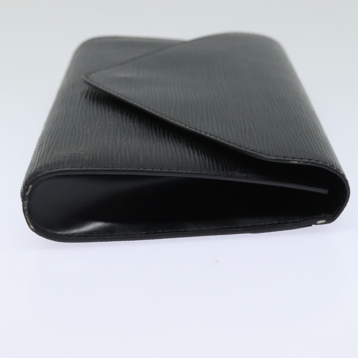 LOUIS VUITTON Epi Art Deco Clutch Bag Black M52632 LV 82997