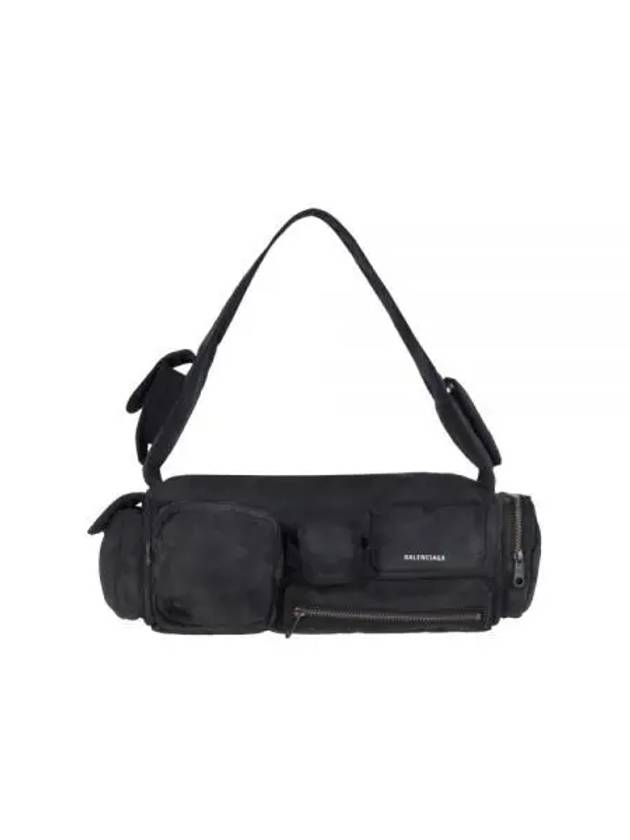 Balenciaga Superbusy Small Cross Bag Black