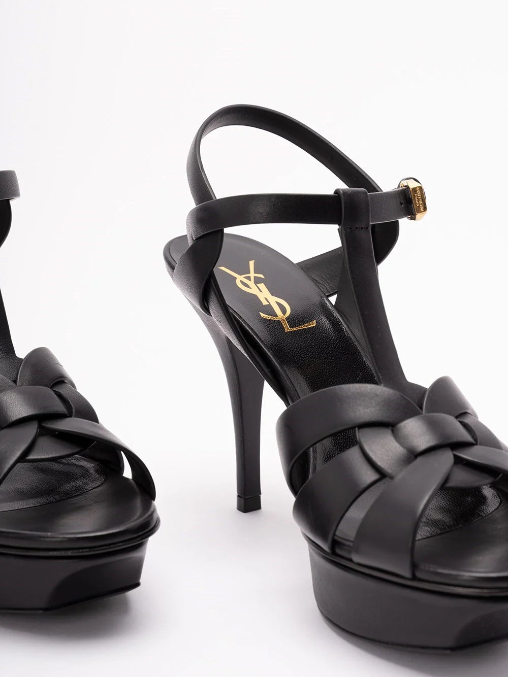 Saint Laurent Women `Tribute` Platform Sandals