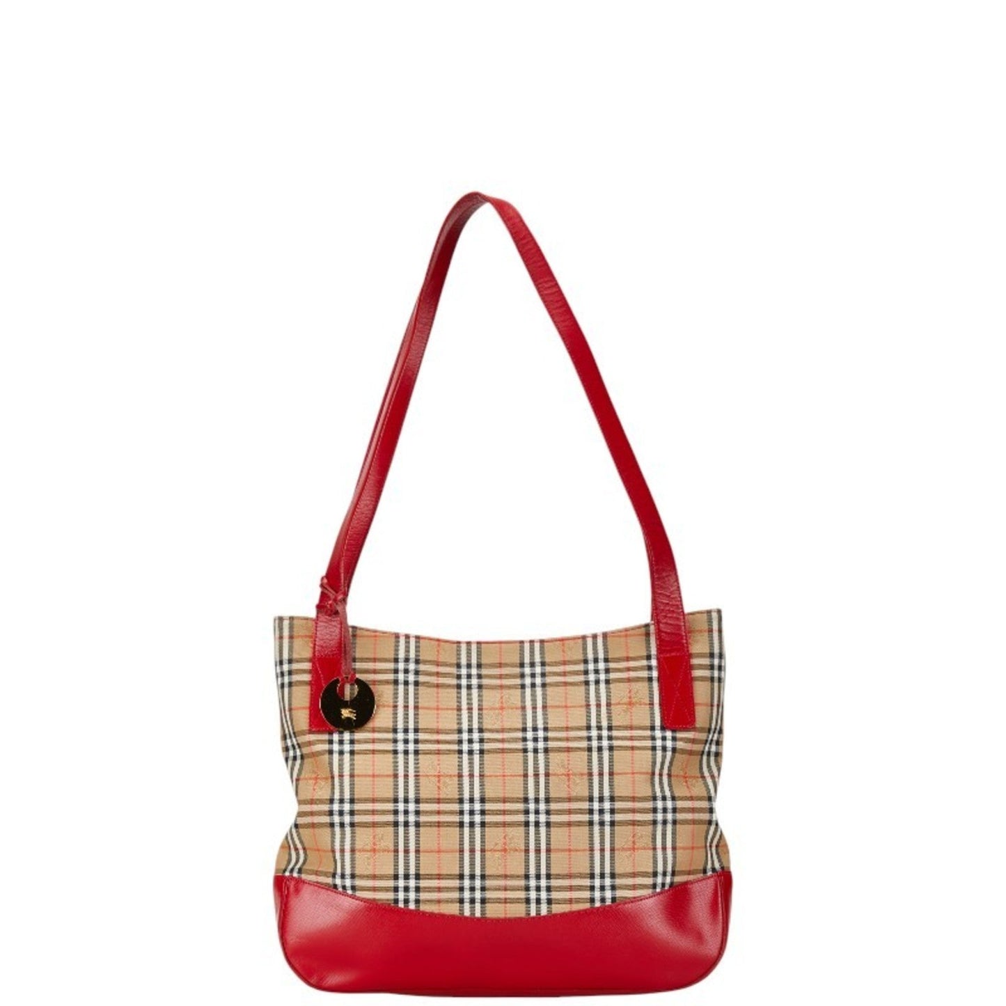 Burberry   Color Canvas Leather Shoulder Bag Tote Bag ()