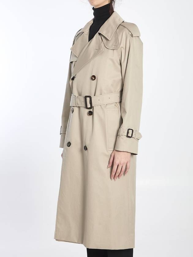 Burberry Long Castleford Trench Coat
