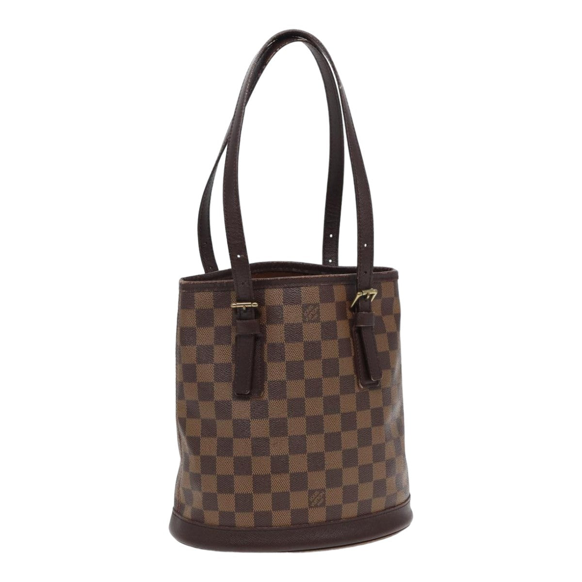 LOUIS VUITTON Damier Ebene Marais Shoulder Bag N42240 LV 83000
