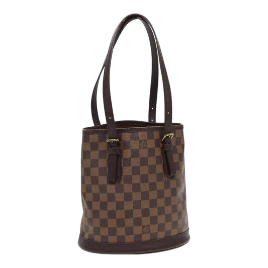 LOUIS VUITTON Damier Ebene Marais Shoulder Bag N42240 LV 83000