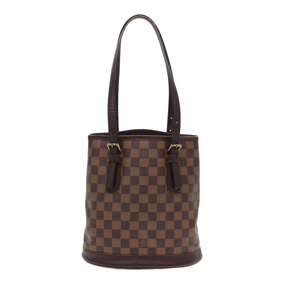 LOUIS VUITTON Damier Ebene Marais Shoulder Bag N42240 LV 83000