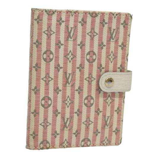 LOUIS VUITTON Mini Lin Croisette Agenda PM Day Planner Cover R20917 83004