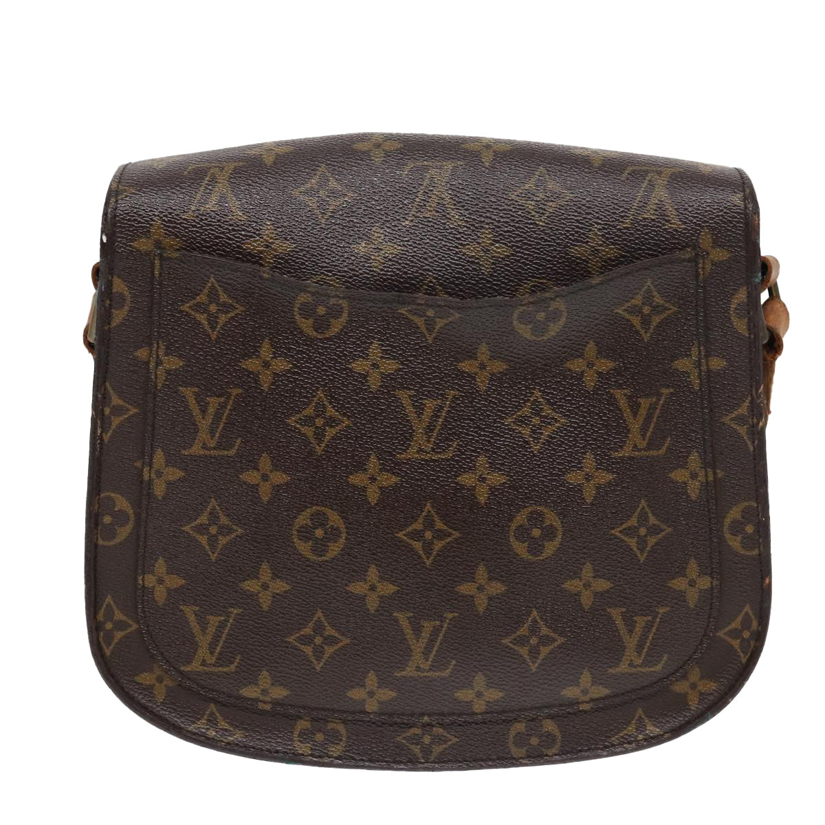 LOUIS VUITTON Monogram Saint Cloud GM Shoulder Bag M51242 LV 83010