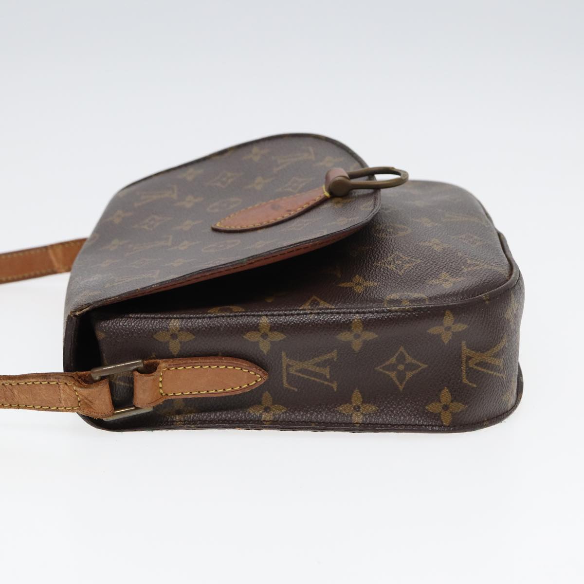 LOUIS VUITTON Monogram Saint Cloud GM Shoulder Bag M51242 LV 83010
