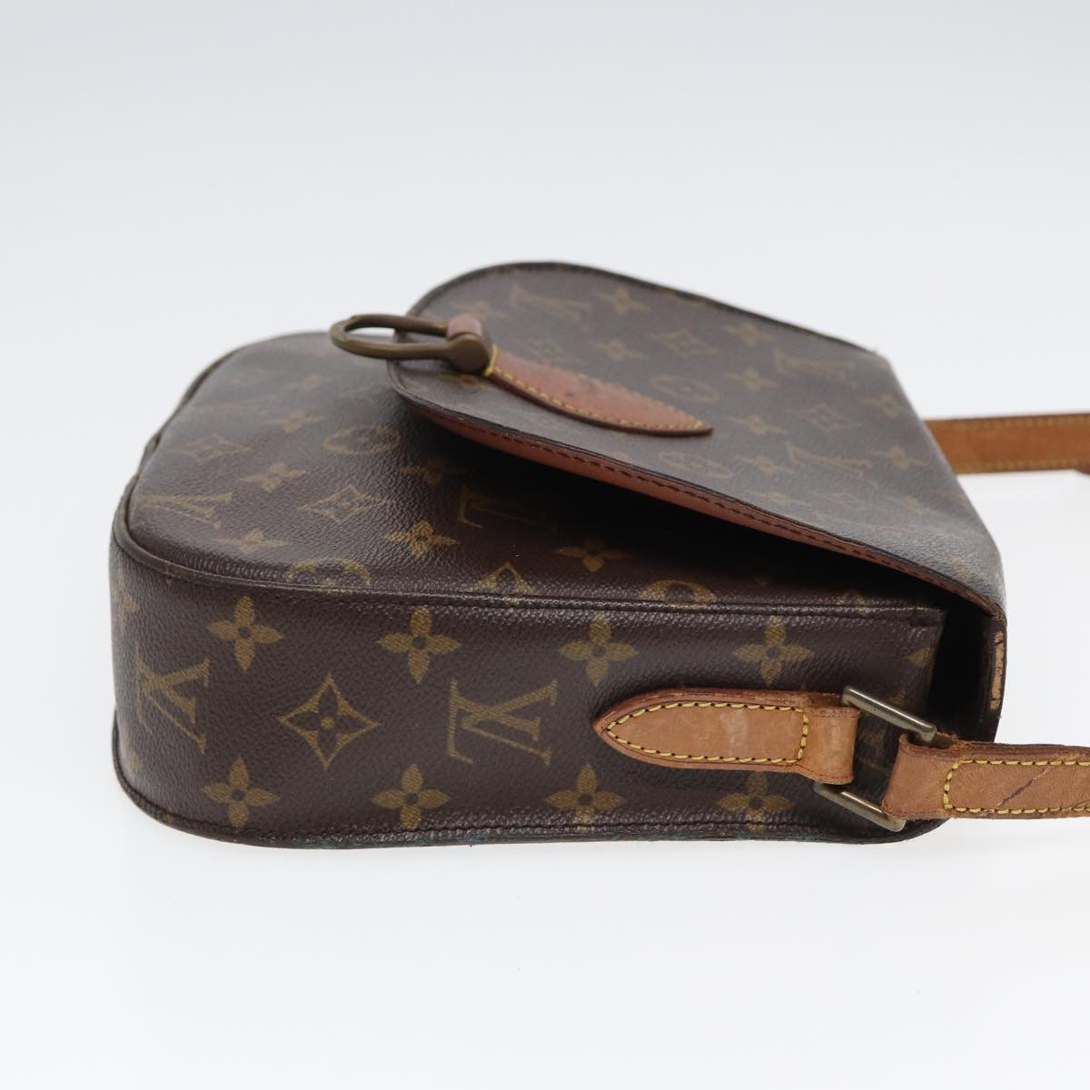 LOUIS VUITTON Monogram Saint Cloud GM Shoulder Bag M51242 LV 83010