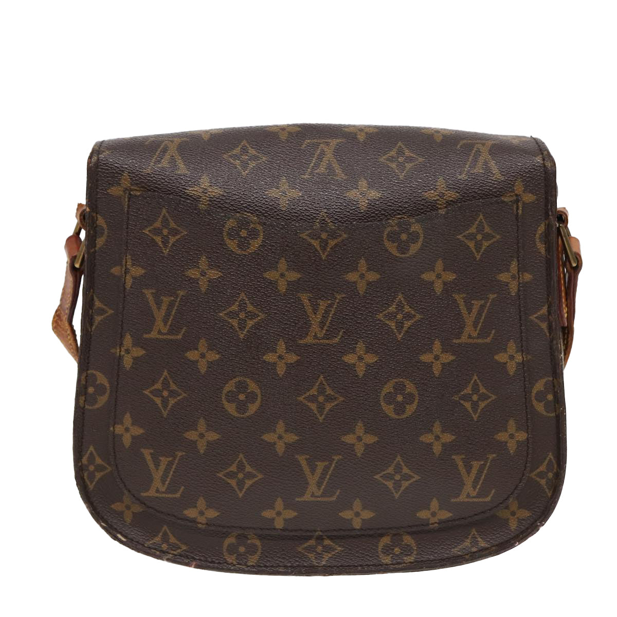 LOUIS VUITTON Monogram Saint Cloud GM Shoulder Bag M51242 LV 83011