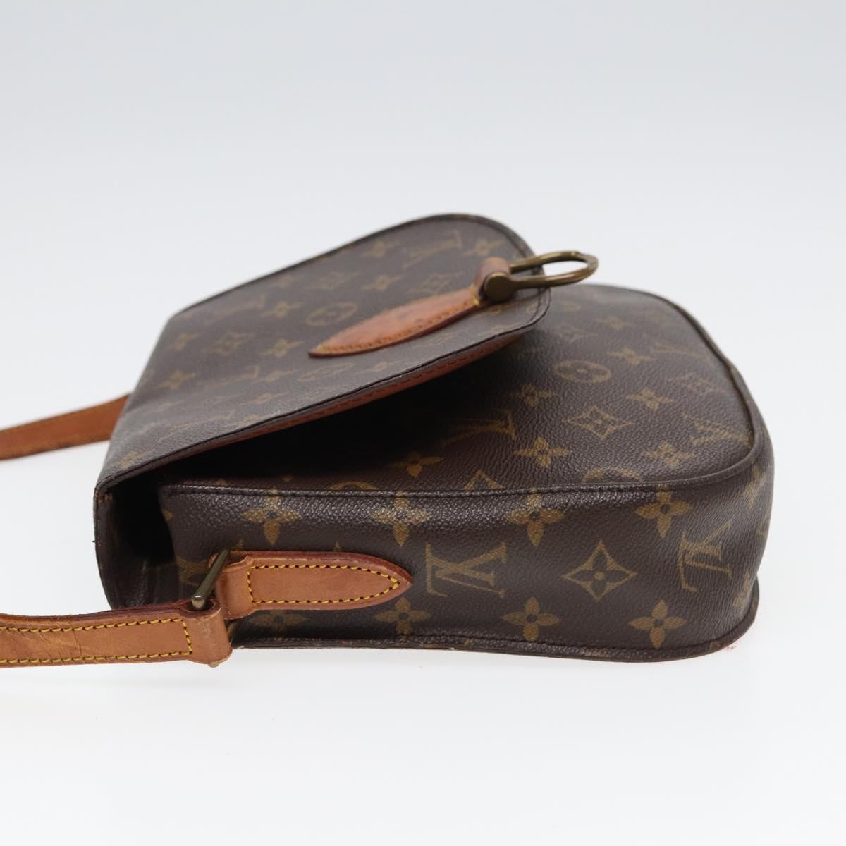 LOUIS VUITTON Monogram Saint Cloud GM Shoulder Bag M51242 LV 83011