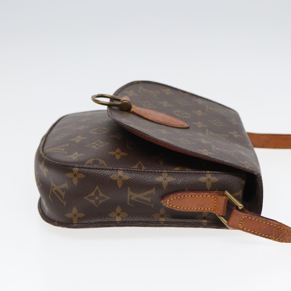 LOUIS VUITTON Monogram Saint Cloud GM Shoulder Bag M51242 LV 83011