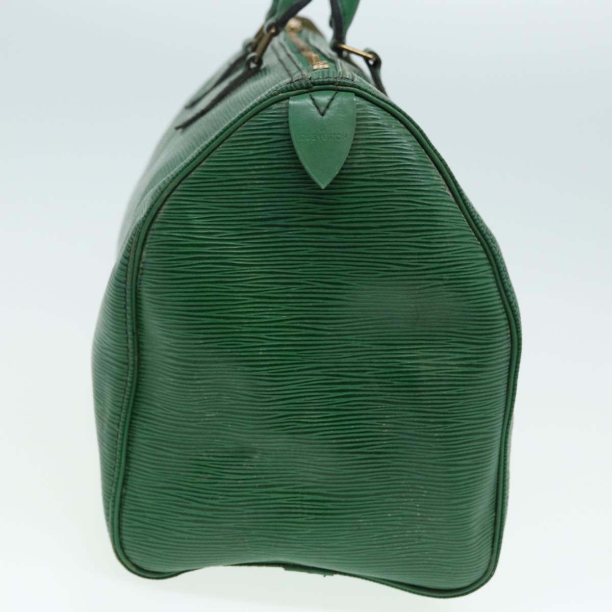 LOUIS VUITTON Epi Speedy 35 Hand Bag Borneo Green M42994 LV 83023