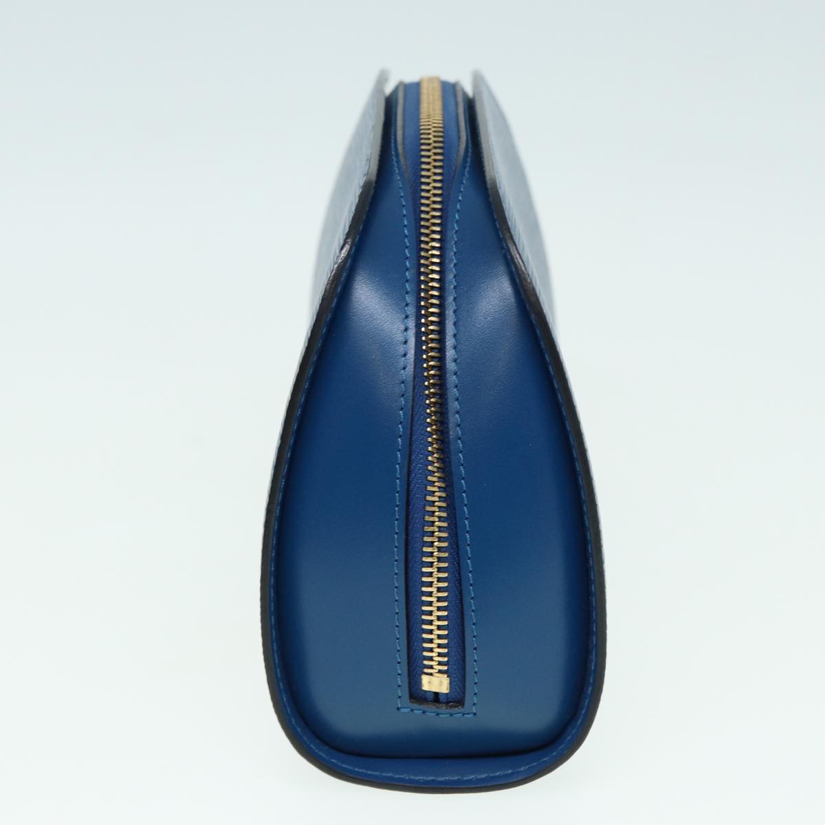 LOUIS VUITTON Epi Dauphine GM Pouch Blue M48435 LV 83030