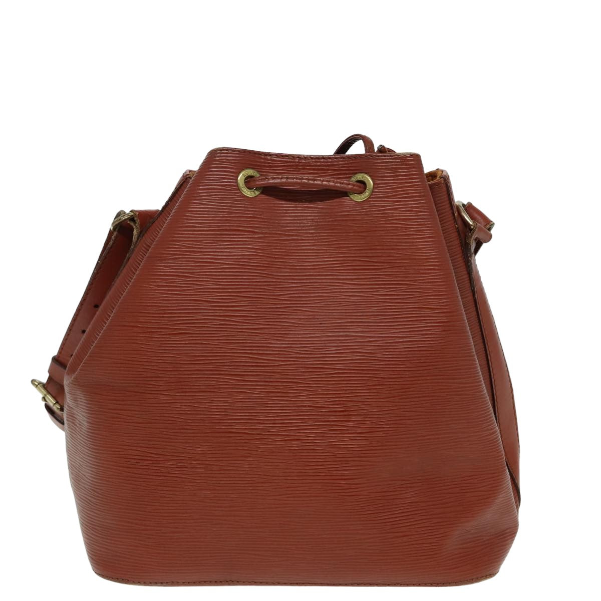 LOUIS VUITTON Epi Petit Noe Shoulder Bag Brown M44103 LV 83037