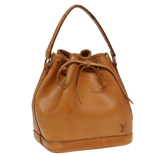 LOUIS VUITTON Nomad Mini Noe Hand Bag Leather Beige M43528 LV 83039