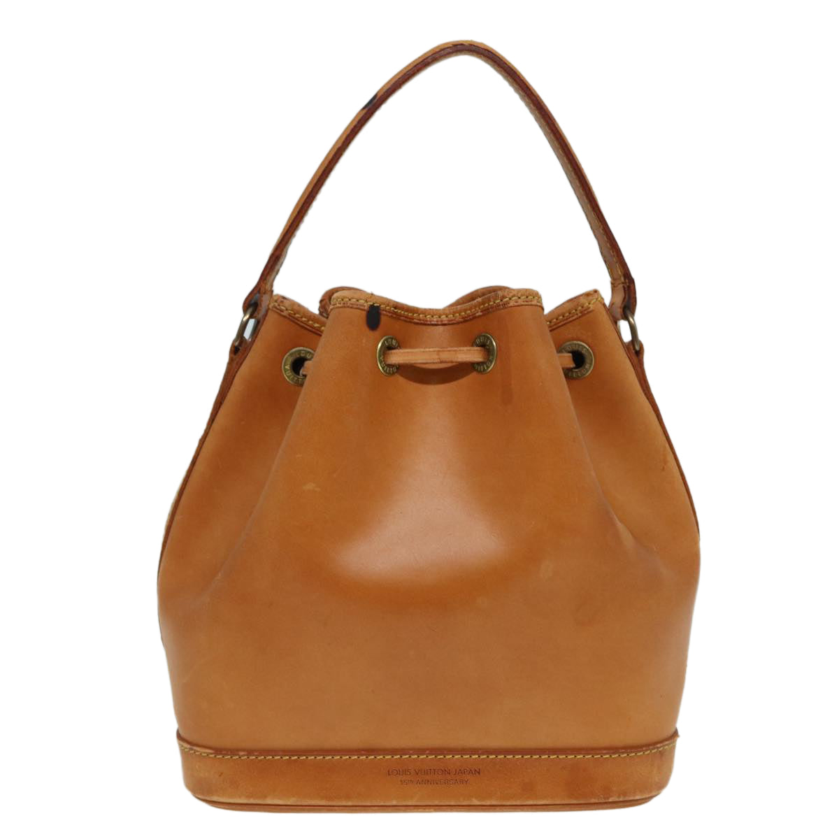 LOUIS VUITTON Nomad Mini Noe Hand Bag Leather Beige M43528 LV 83039