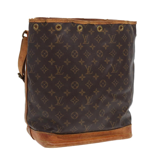 LOUIS VUITTON Monogram Noe Shoulder Bag M42224 LV 83044