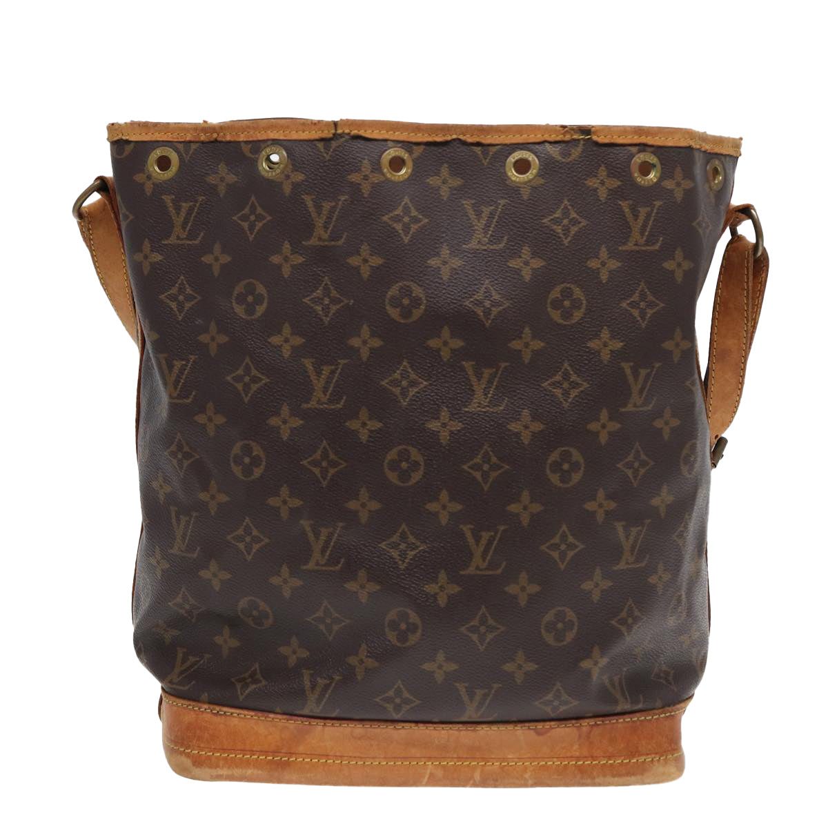LOUIS VUITTON Monogram Noe Shoulder Bag M42224 LV 83044