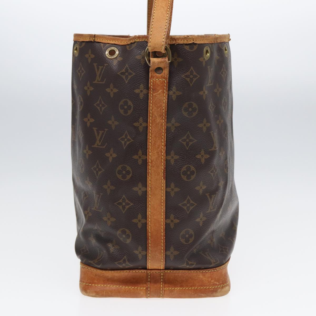 LOUIS VUITTON Monogram Noe Shoulder Bag M42224 LV 83044