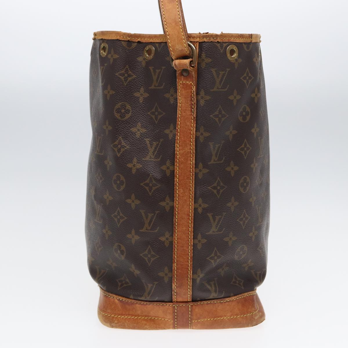 LOUIS VUITTON Monogram Noe Shoulder Bag M42224 LV 83044