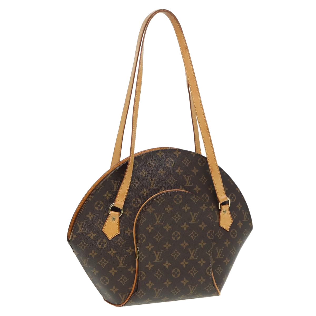 LOUIS VUITTON Monogram Ellipse Shopping Shoulder Bag M51128 LV 83050
