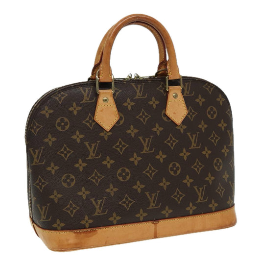 LOUIS VUITTON Monogram Alma Hand Bag M51130 LV 83053