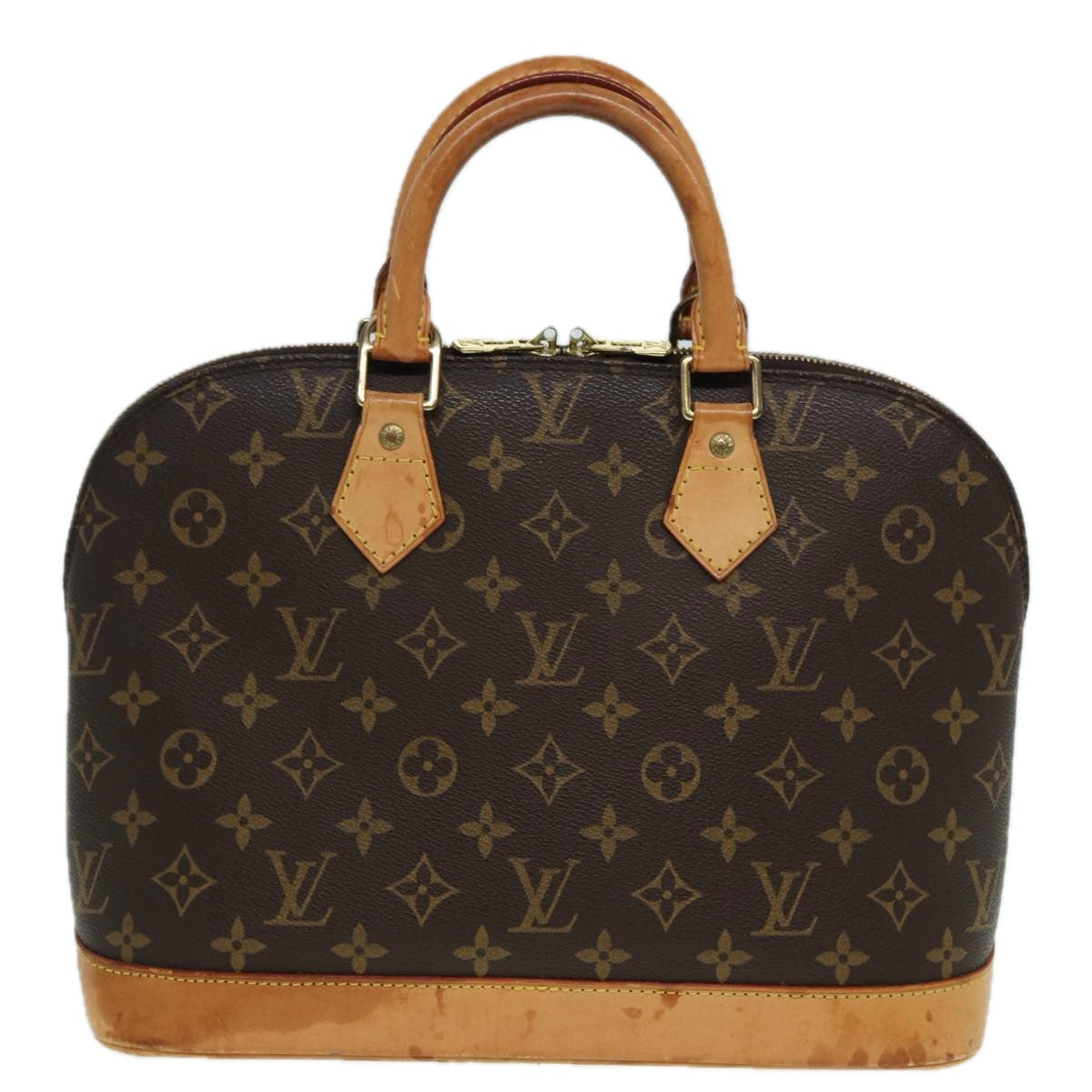 LOUIS VUITTON Monogram Alma Hand Bag M51130 LV 83053