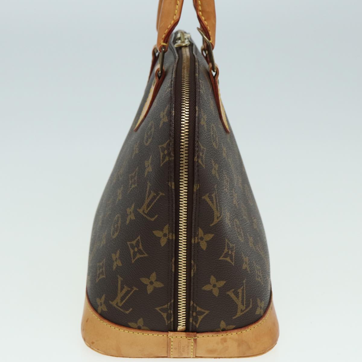 LOUIS VUITTON Monogram Alma Hand Bag M51130 LV 83053