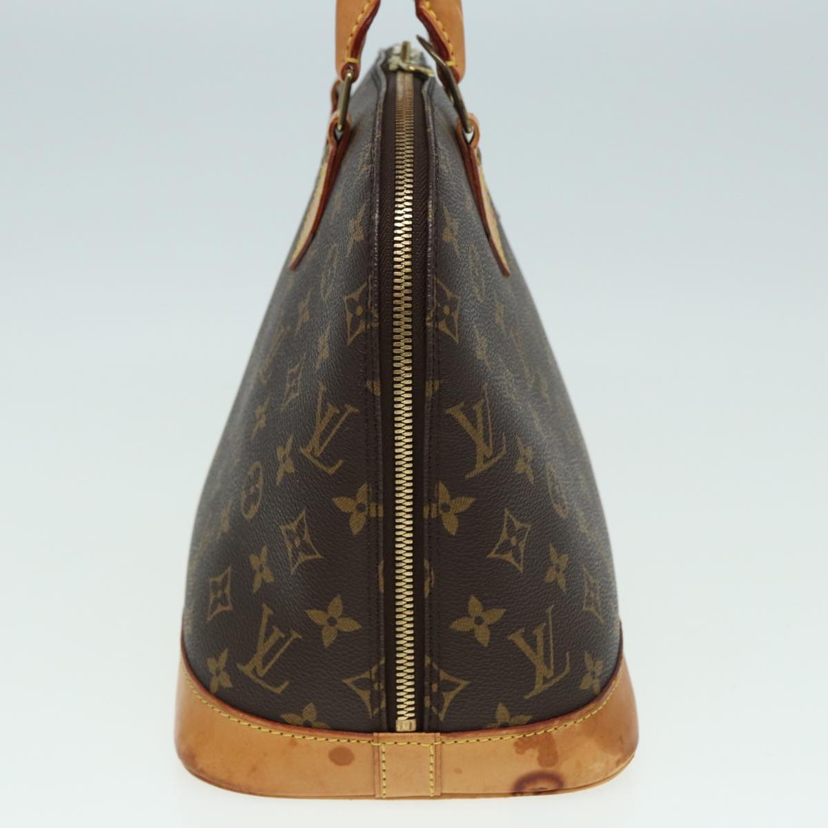 LOUIS VUITTON Monogram Alma Hand Bag M51130 LV 83053