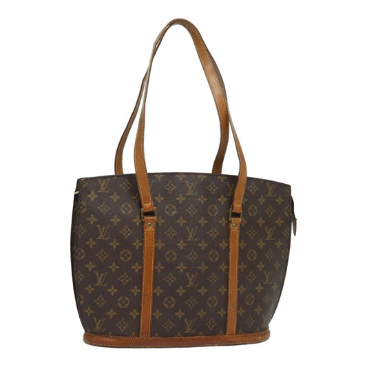 LOUIS VUITTON Monogram Babylone Tote Bag M51102 LV 83055
