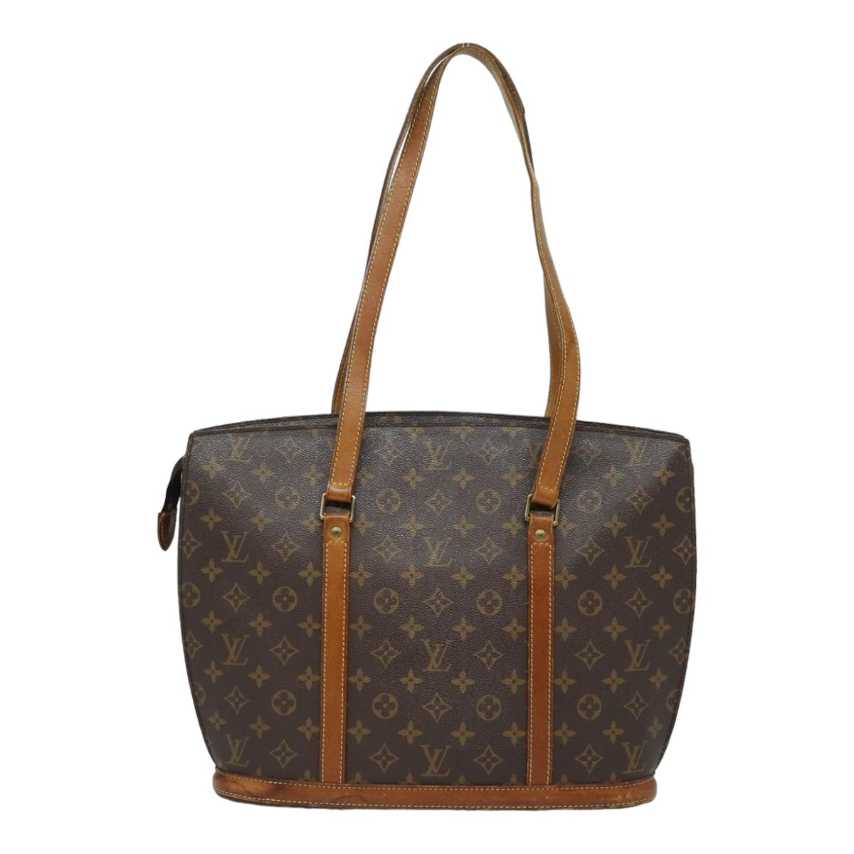 LOUIS VUITTON Monogram Babylone Tote Bag M51102 LV 83055