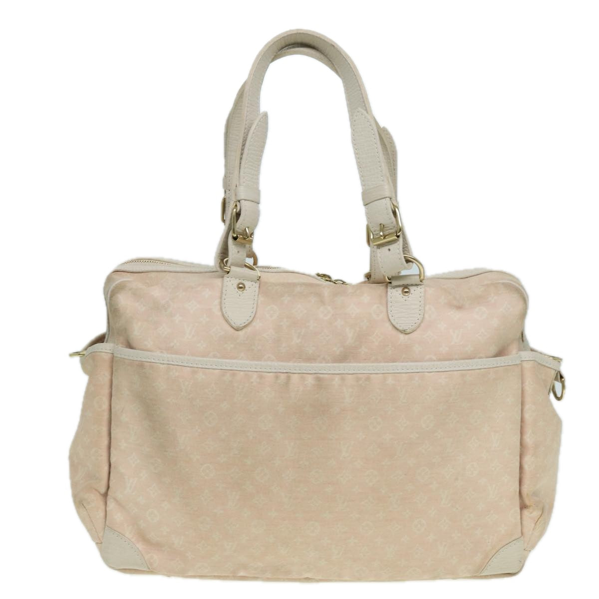 LOUIS VUITTON Monogram Mini Lin Sac Arange Shoulder Bag Rose M95255 83069