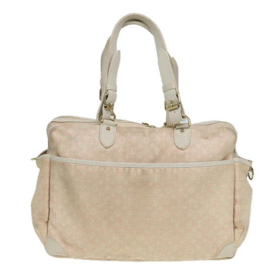 LOUIS VUITTON Monogram Mini Lin Sac Arange Shoulder Bag Rose M95255 83069