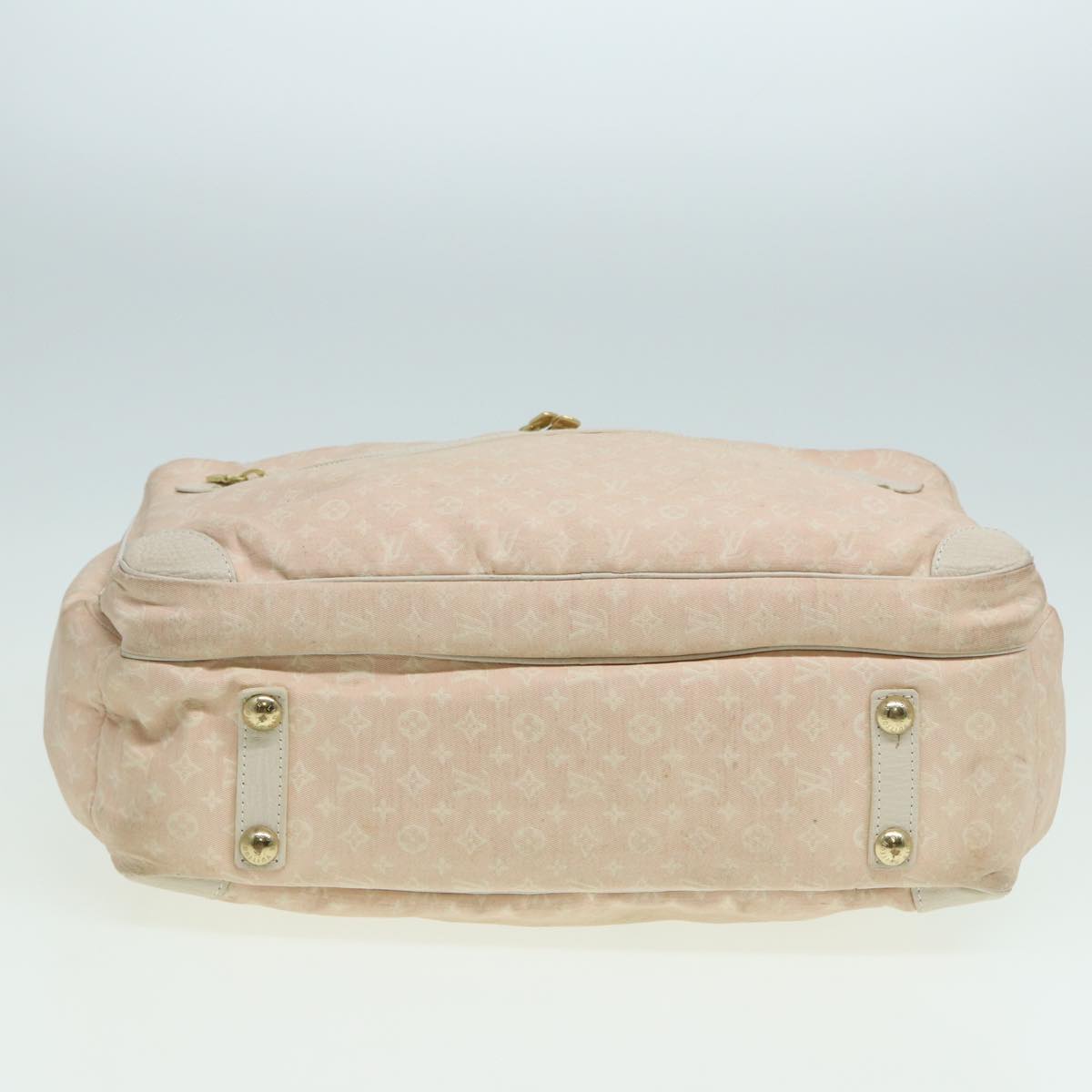 LOUIS VUITTON Monogram Mini Lin Sac Arange Shoulder Bag Rose M95255 83069