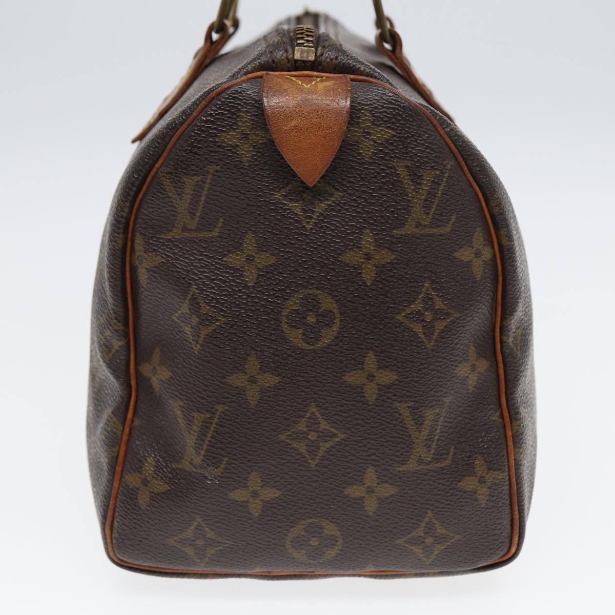 LOUIS VUITTON Monogram Speedy 25 Hand Bag M41528 LV 83076