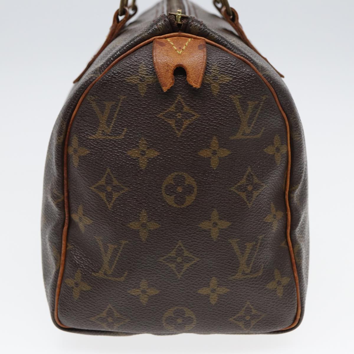 LOUIS VUITTON Monogram Speedy 25 Hand Bag M41528 LV 83076