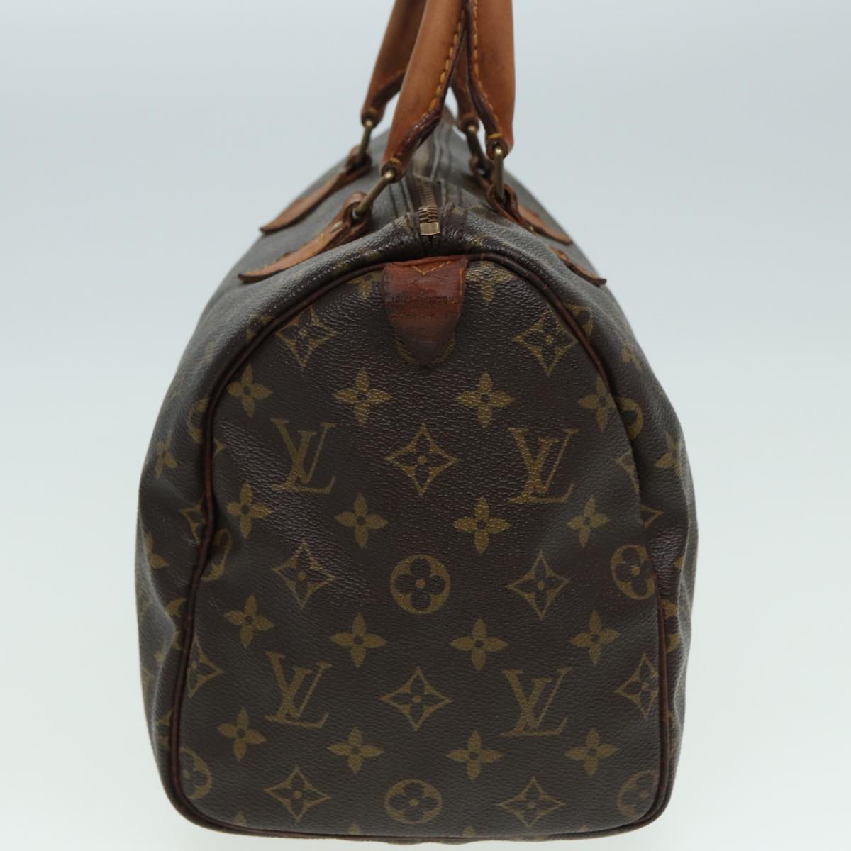 LOUIS VUITTON Monogram Speedy 30 Hand Bag M41526 LV 83077
