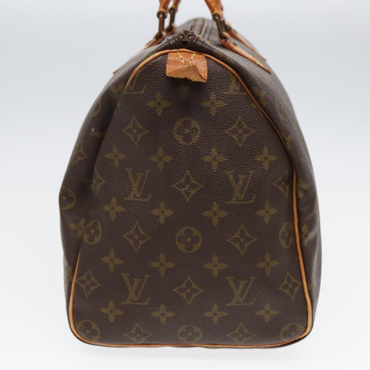 LOUIS VUITTON Monogram Speedy 35 Hand Bag M41524 LV 83080