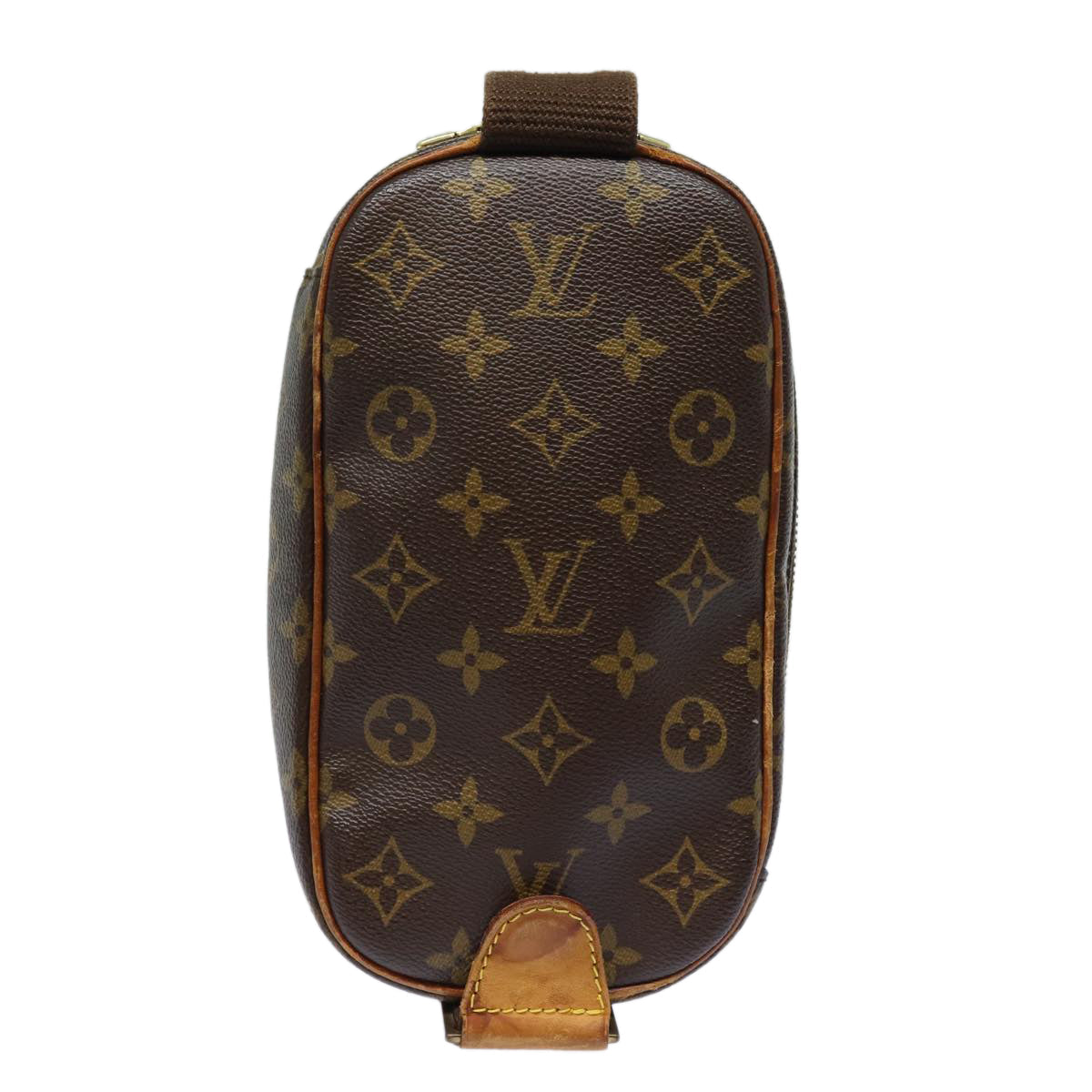LOUIS VUITTON Monogram Pochette Gange Shoulder Bag M51870 LV 83095