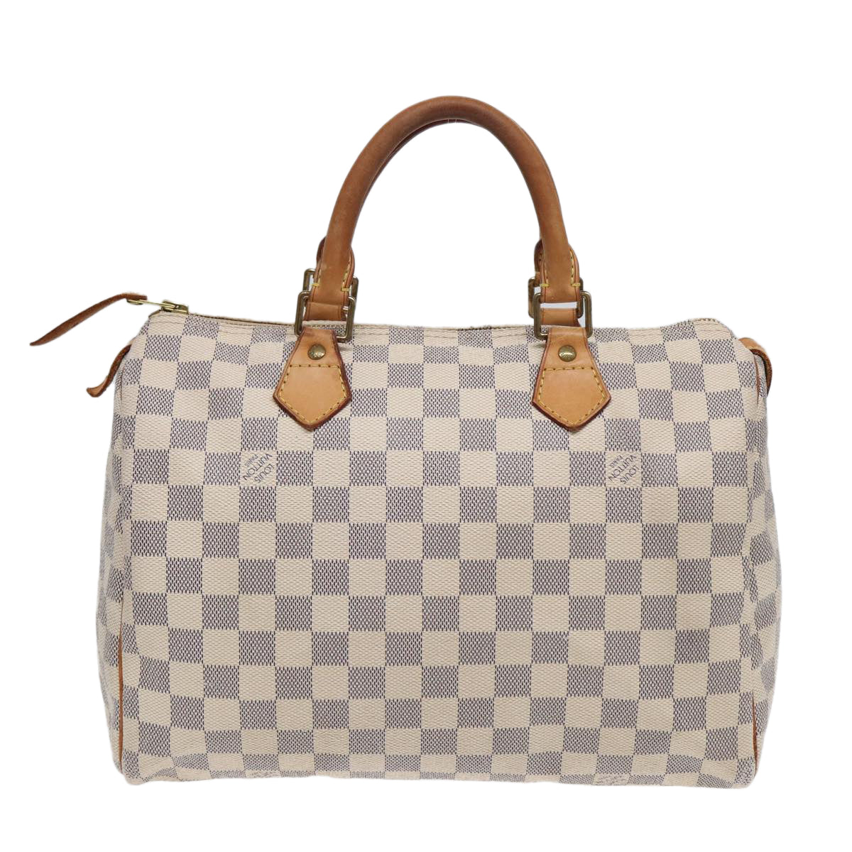 LOUIS VUITTON Damier Azur Speedy 30 Hand Bag N41533 LV 83106