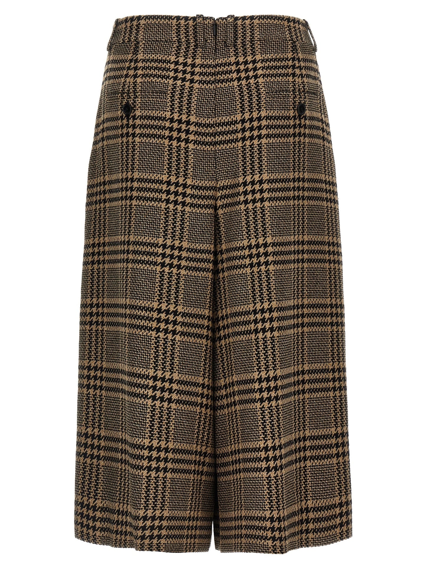 Saint Laurent Women Prince Of Wales Skirt