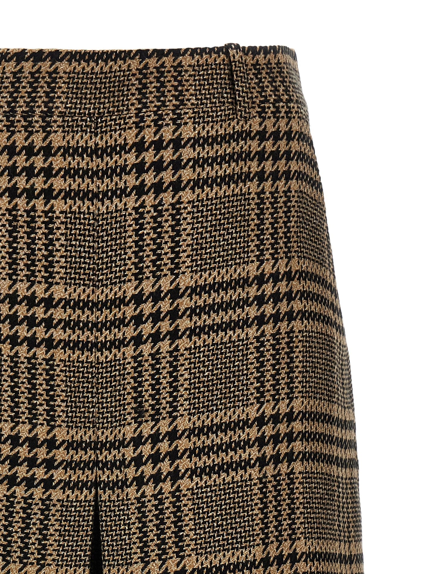 Saint Laurent Women Prince Of Wales Skirt
