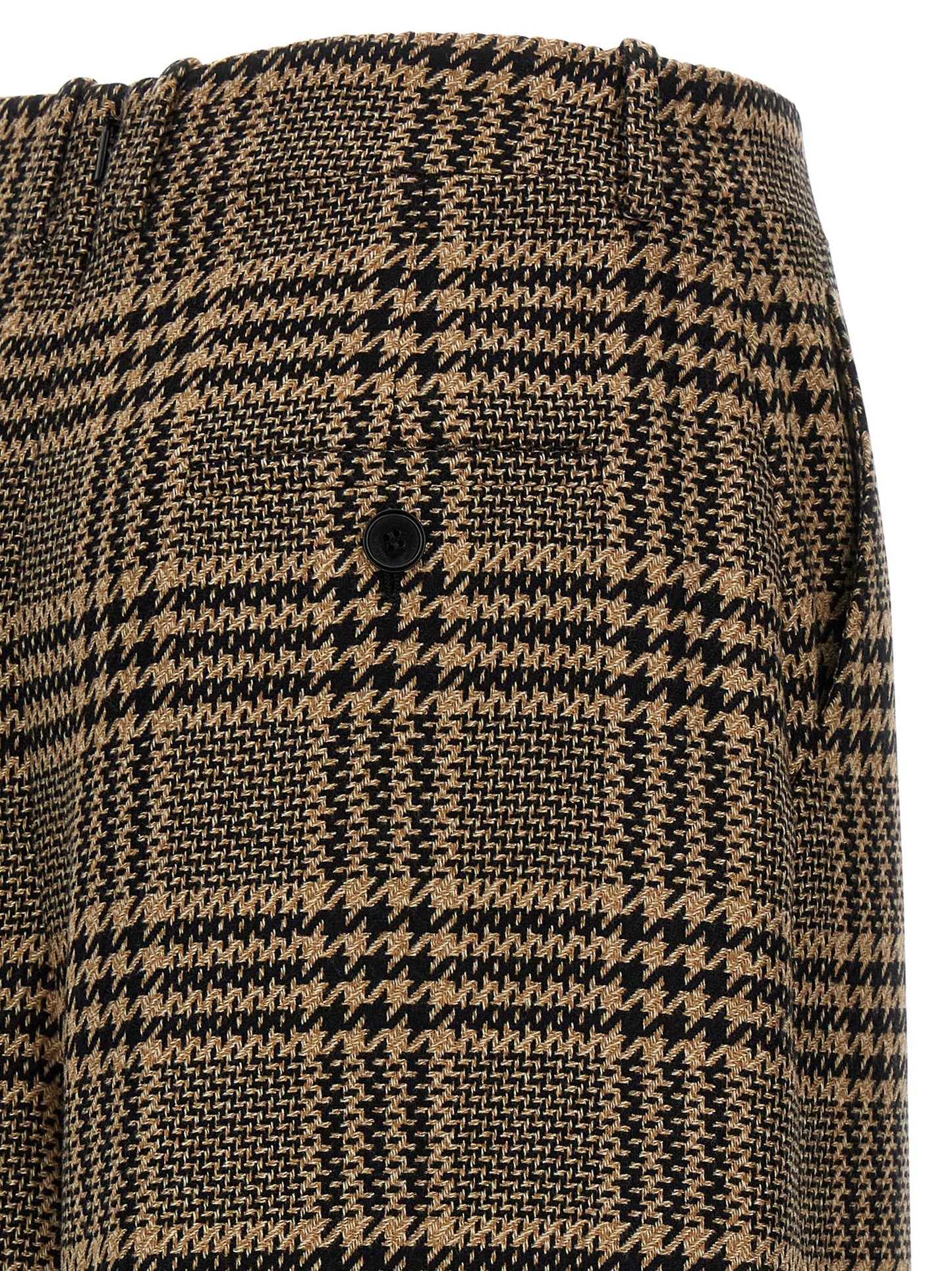 Saint Laurent Women Prince Of Wales Skirt
