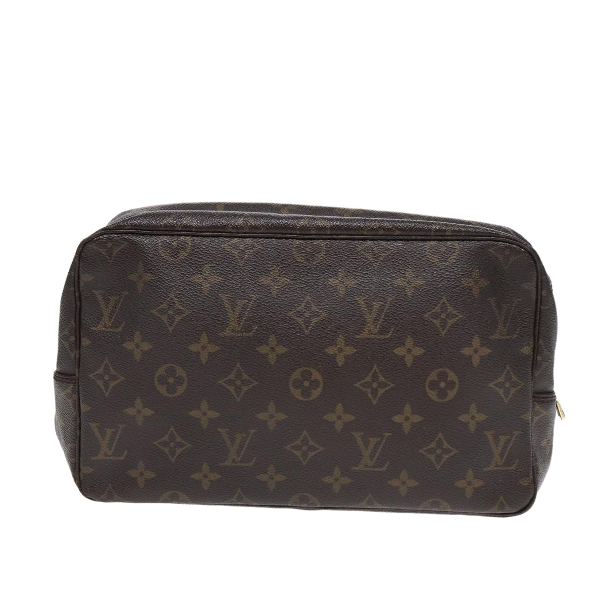 LOUIS VUITTON Monogram Trousse Toilette 28 Clutch Bag M47522 LV 83110